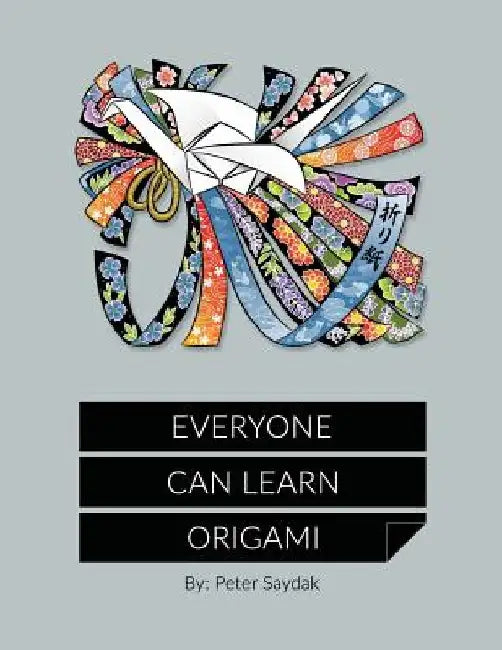 Everyone Can Learn Origami by Brenda Saydak