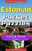 Estonian Pocket Puzzles - Food & Drink - Volume 1: A Collection of Puzzles and Quizzes to Aid Your Language Learning by Erik Zidowecki