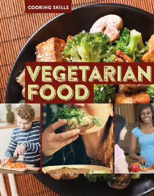 Vegetarian Food by Claudia Martin