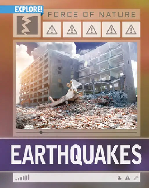 Earthquakes by Monika Davies