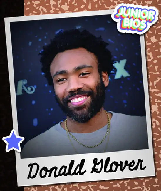 Donald Glover by Hayley Norris