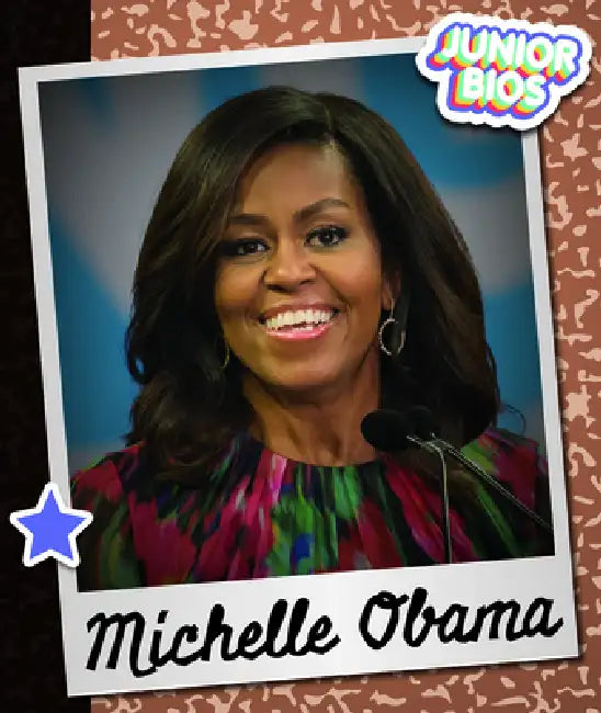Michelle Obama by Hayley Norris