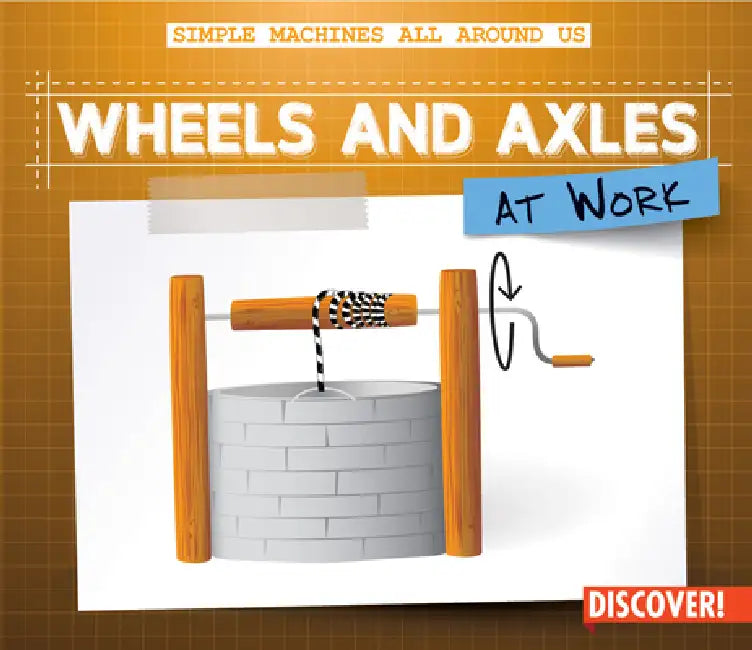 Wheels and Axles at Work by Maggie S. Wesley