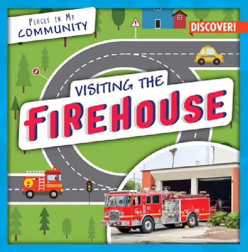 Visiting the Firehouse by Seth Lynch