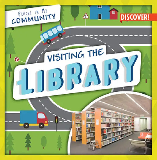 Visiting the Library by Seth Lynch