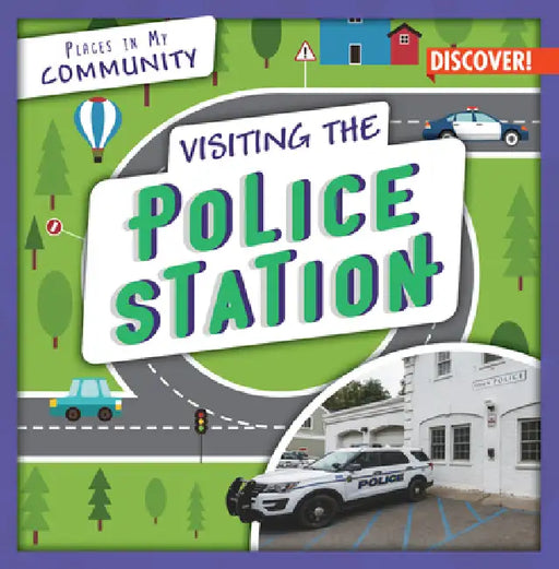 Visiting the Police Station by Seth Lynch