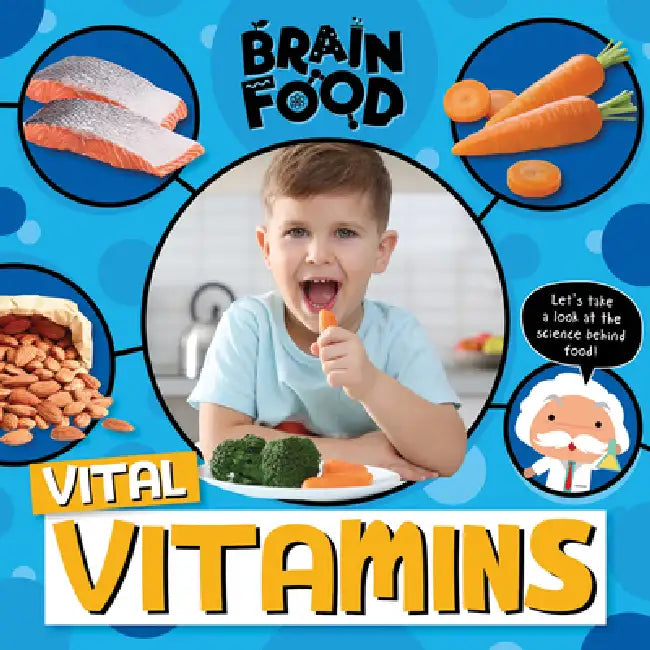 Vital Vitamins by John Wood
