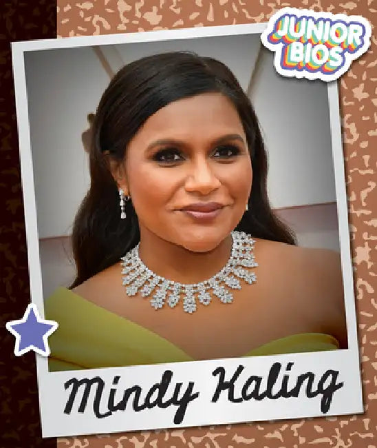 Mindy Kaling by Nora Gardiner