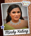 Mindy Kaling by Nora Gardiner