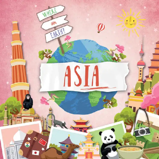 Asia by Shalini Vallepur