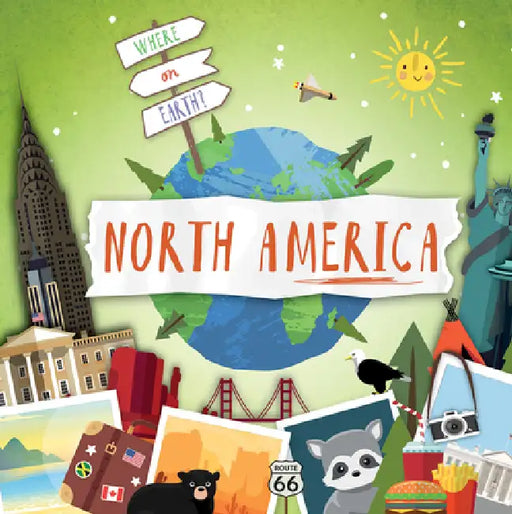 North America by Shalini Vallepur