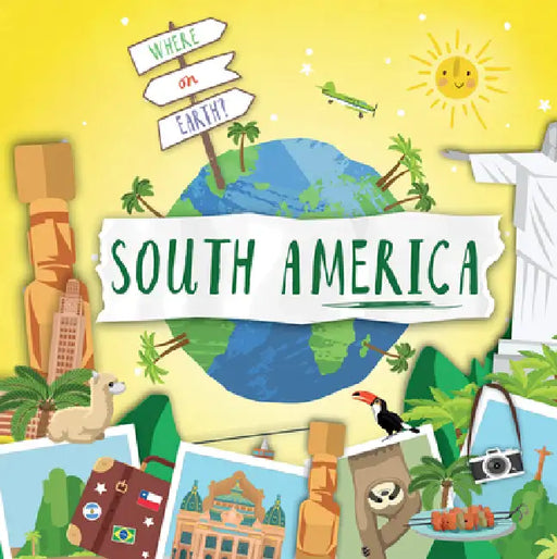 South America by Shalini Vallepur