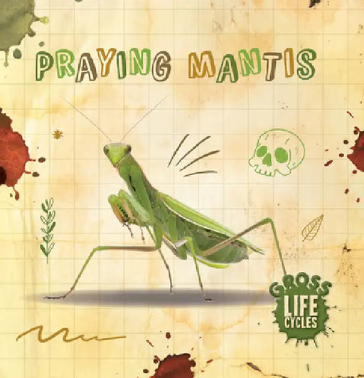Praying Mantis by William Anthony