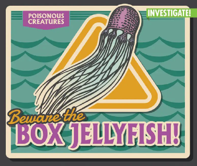 Beware the Box Jellyfish! by Howard Phillips