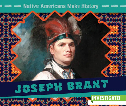 Joseph Brant by Abby Badach Doyle