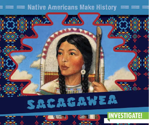 Sacagawea by Abby Badach Doyle