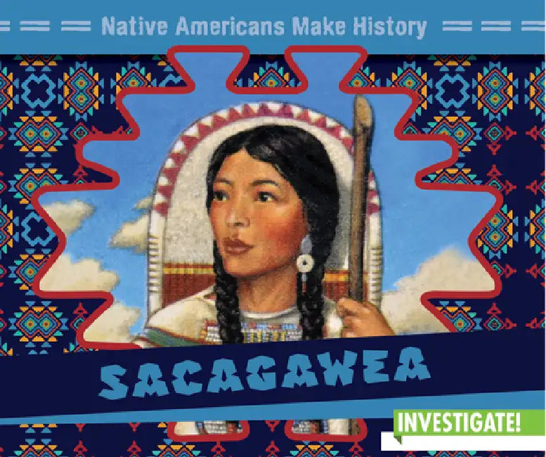 Sacagawea by Abby Badach Doyle
