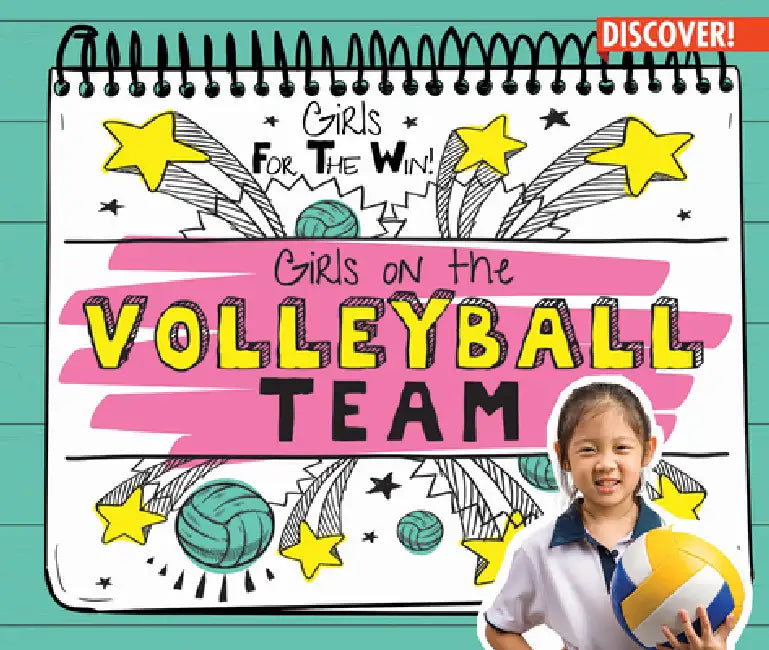 Girls on the Volleyball Team by Beth Gottlieb