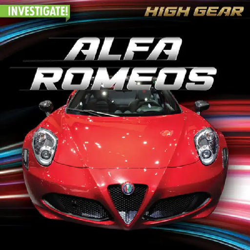 Alfa Romeos by Theresa Emminizer