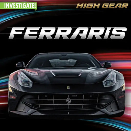Ferraris by Theresa Emminizer
