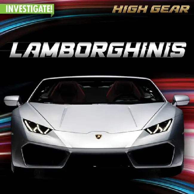 Lamborghinis by Theresa Emminizer