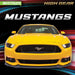 Mustangs by Theresa Emminizer