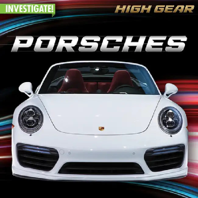 Porsches by Theresa Emminizer