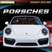 Porsches by Theresa Emminizer