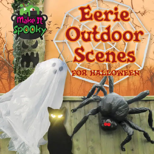 Eerie Outdoor Scenes for Halloween by Alix Wood