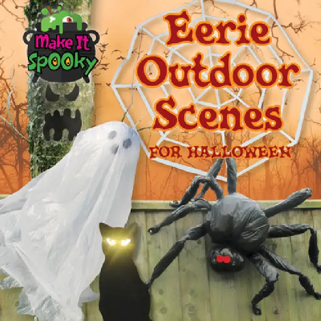 Eerie Outdoor Scenes for Halloween by Alix Wood