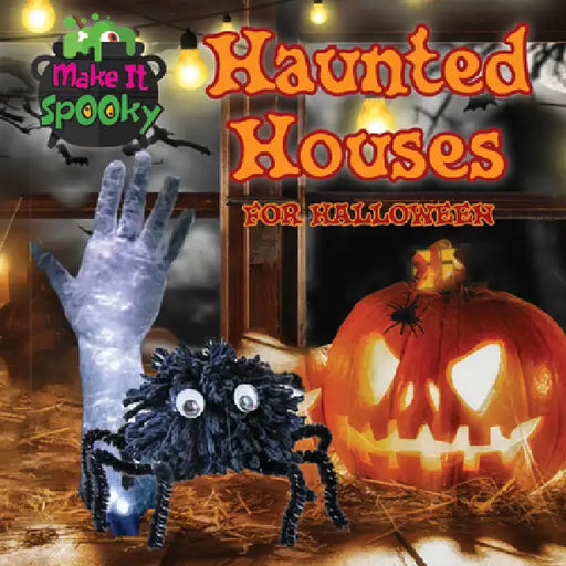Haunted Houses for Halloween by Alix Wood