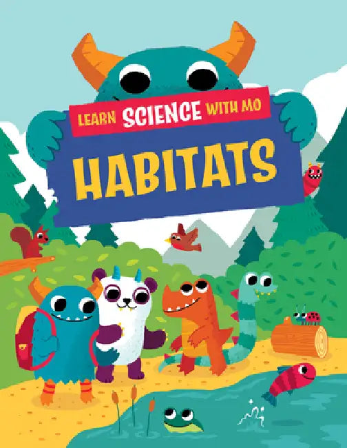 Habitats by Paul Mason, Michael Buxton