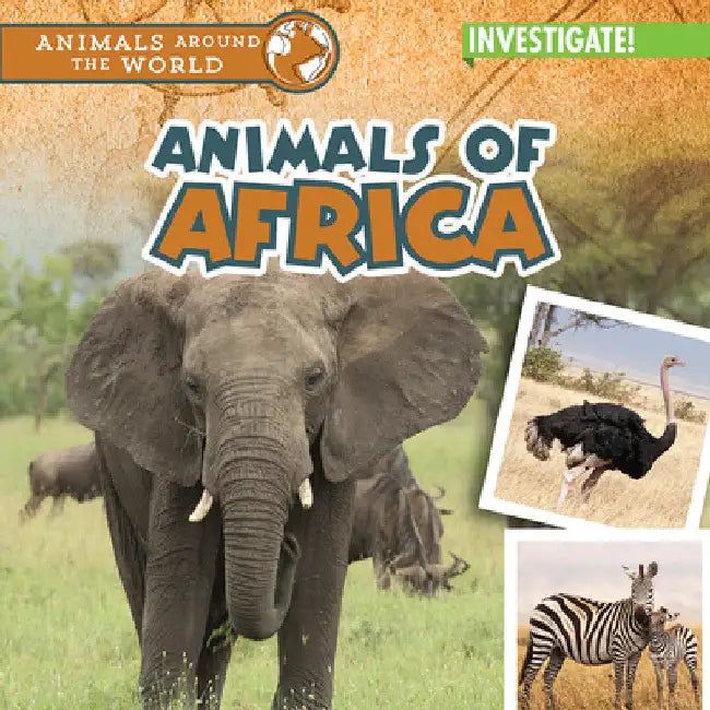 Animals of Africa by Natalie Humphrey