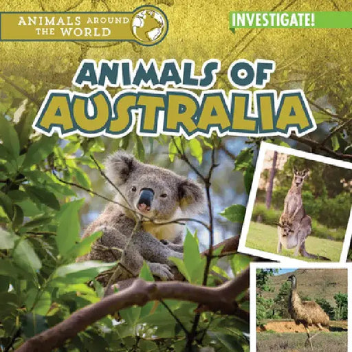 Animals of Australia by Natalie Humphrey