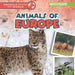 Animals of Europe by Natalie Humphrey