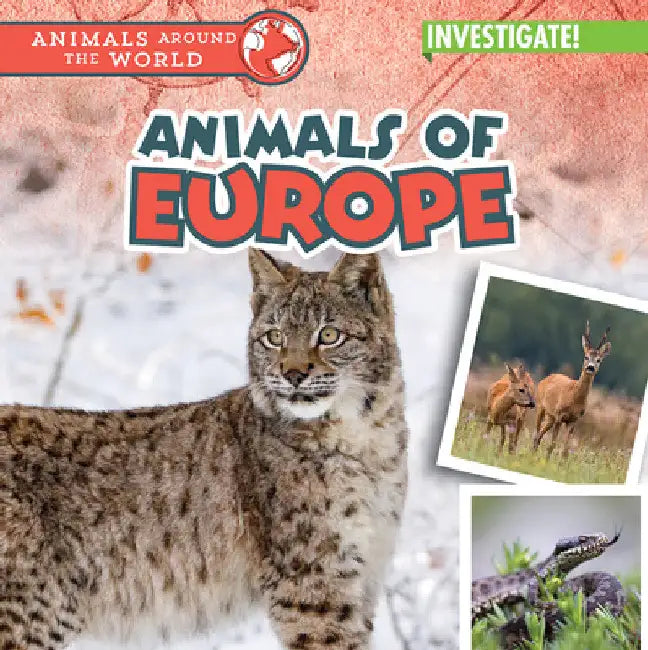 Animals of Europe by Natalie Humphrey
