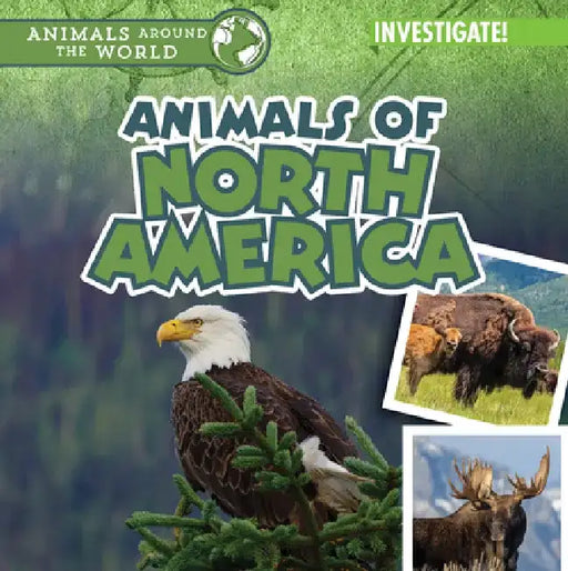 Animals of North America by Natalie Humphrey