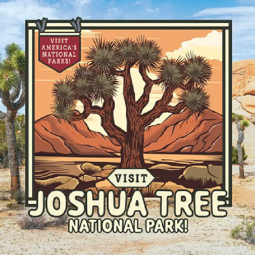 Visit Joshua Tree National Park! by Sloane Gould