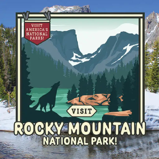 Visit Rocky Mountain National Park! by Sloane Gould