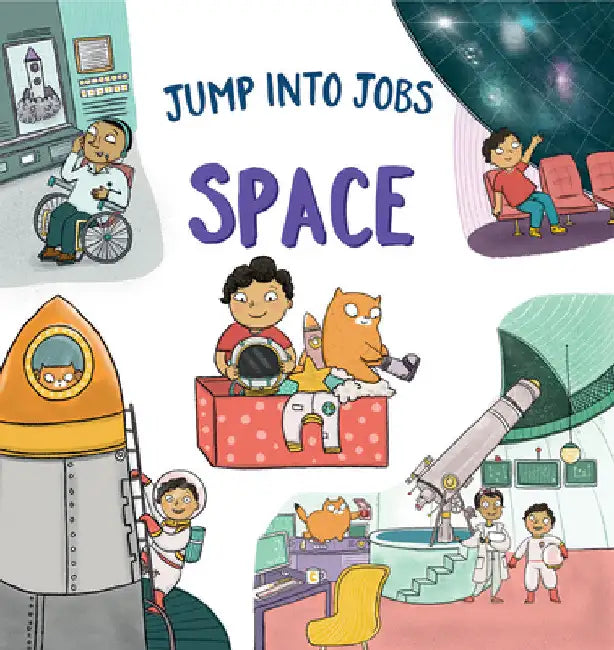 Space Jobs by Kay Barnham