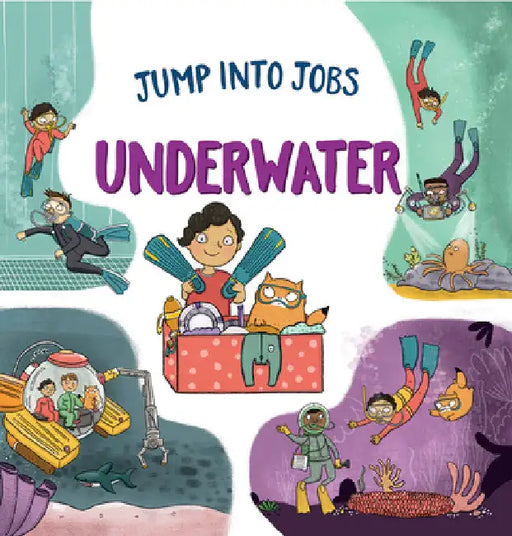 Underwater Jobs by Kay Barnham