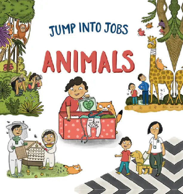 Animal Jobs by Kay Barnham
