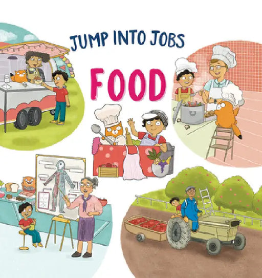 Food Jobs by Kay Barnham