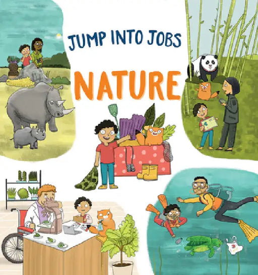 Nature Jobs by Kay Barnham
