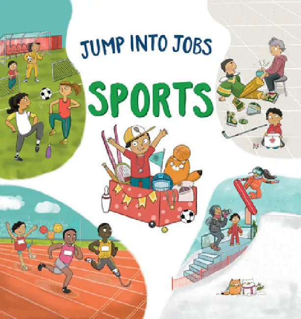 Sports Jobs by Kay Barnham