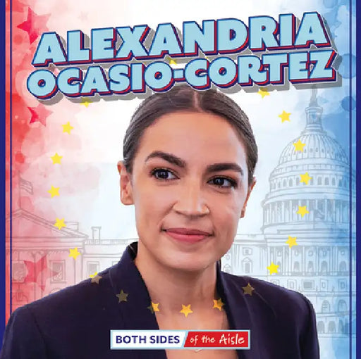 Alexandria Ocasio-Cortez by Jagger Youssef