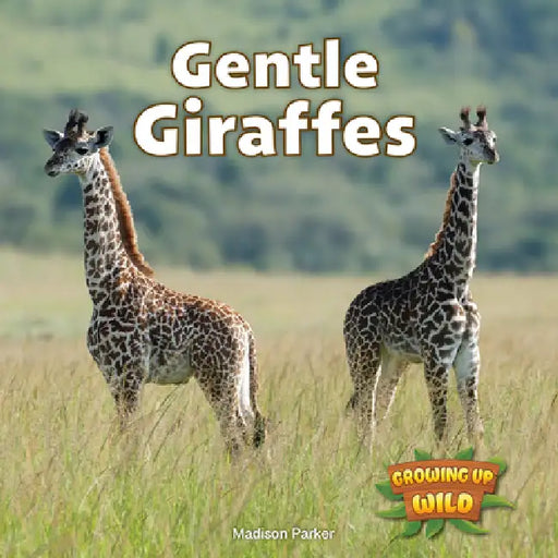 Gentle Giraffes by Madison Parker
