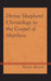 Divine Shepherd Christology in the Gospel of Matthew by Wayne Baxter