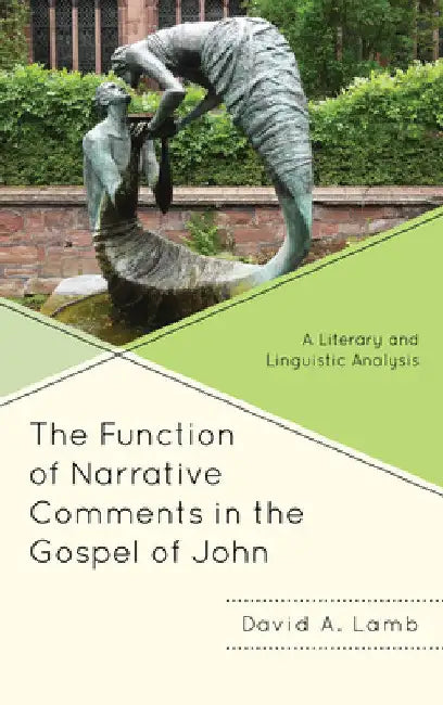 Function of Narrative Comments in the Gospel of John: A Literary and Linguistic Analysis by David A. Lamb