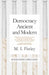Democracy Ancient and Modern by M. I. Finley